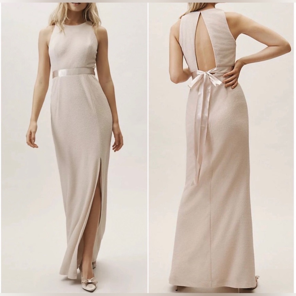 NWT Adrianna Papell long dress, size 4